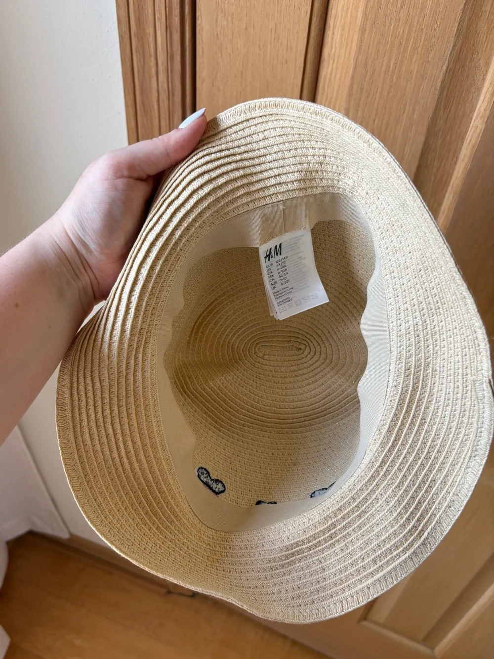 🤍H&M🤍 girls sun hat 👒, size 6-10